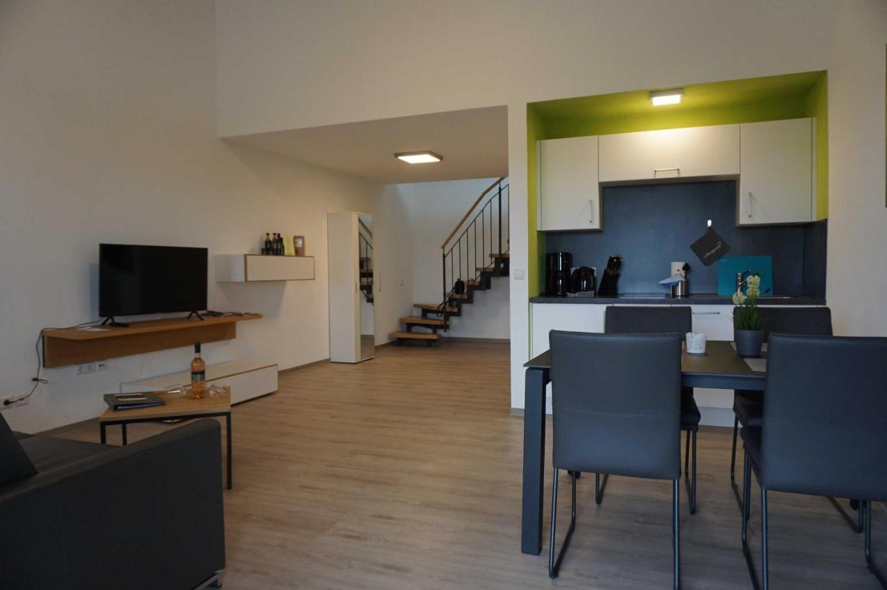 Weingut Schaaf Apartment Лауфен-ам-Некар Екстериор снимка